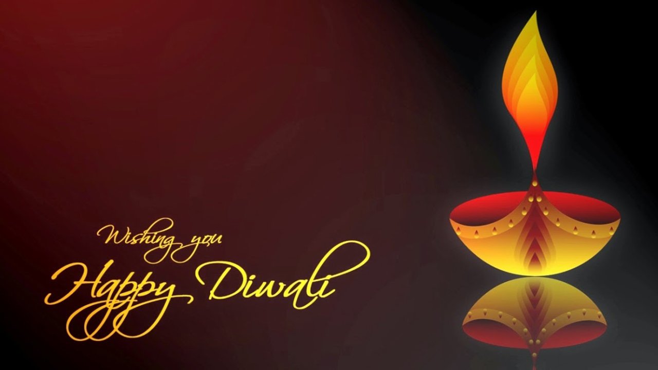 Diwali Greeting Card Making