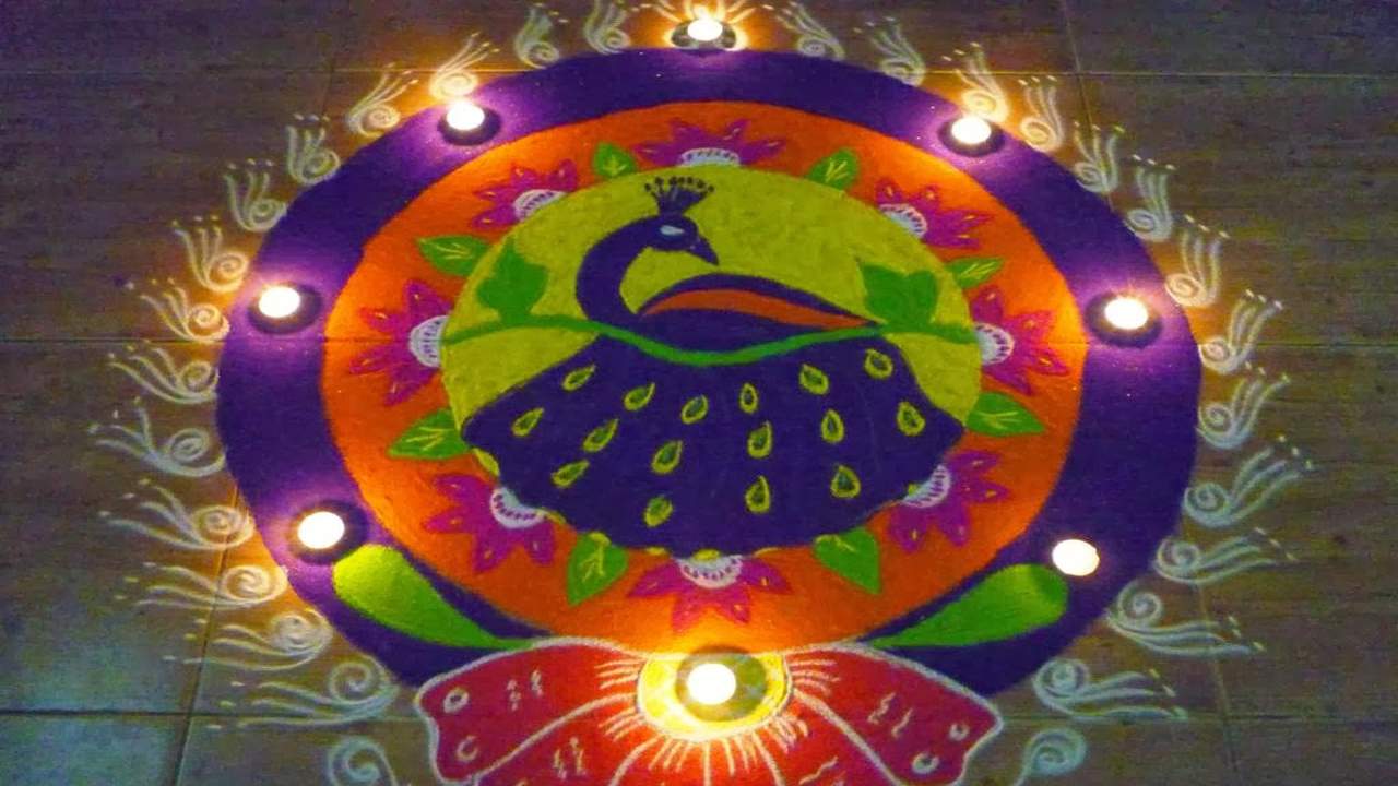 Rangoli Designs For Diwali : 50 Diwali Rangoli Designs 2022