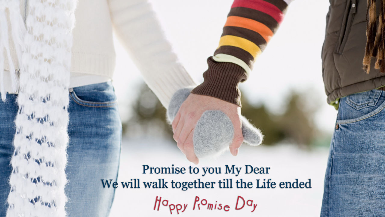 100 Happy Promise Day Messages 2024 - Talk In Now