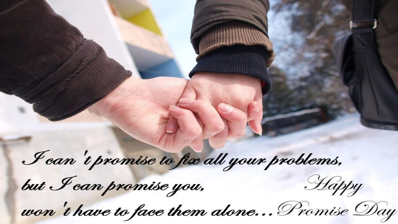 Happy Promise Day Images, Pics, Wallpapers 2021