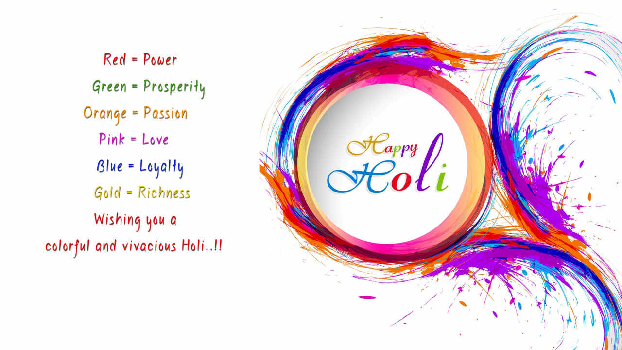 Happy Holi Images: Photos, Pics, Pictures & Wallpaper 2024