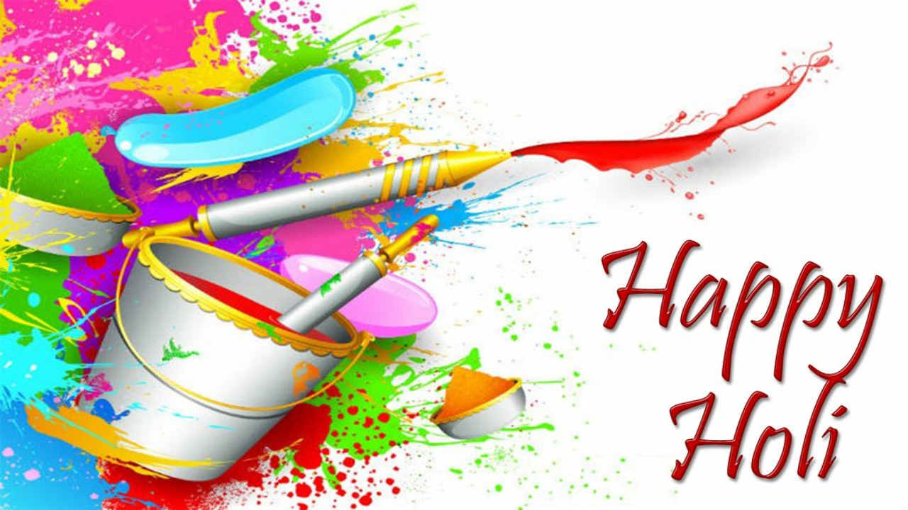 Happy Holi 2020 wishes Holi 2020 wallpapers and images  YouTube