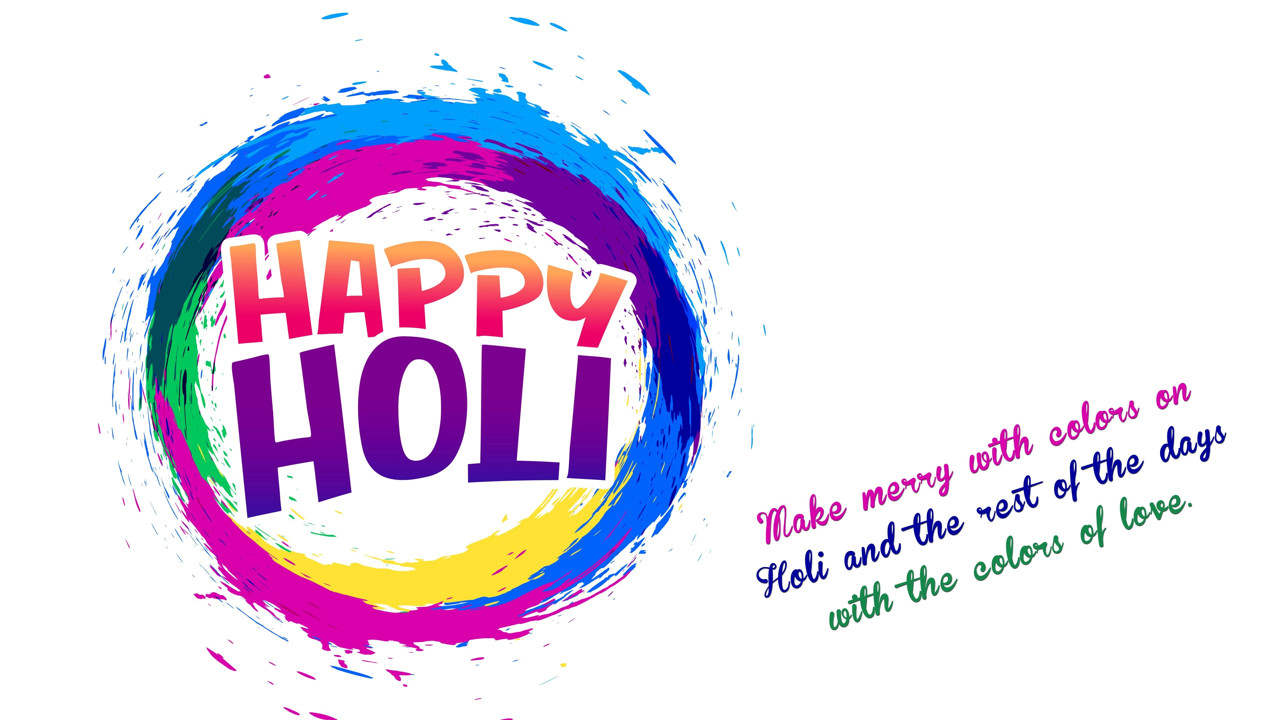 Happy Holi Images: Photos, Pics, Pictures & Wallpaper 2022